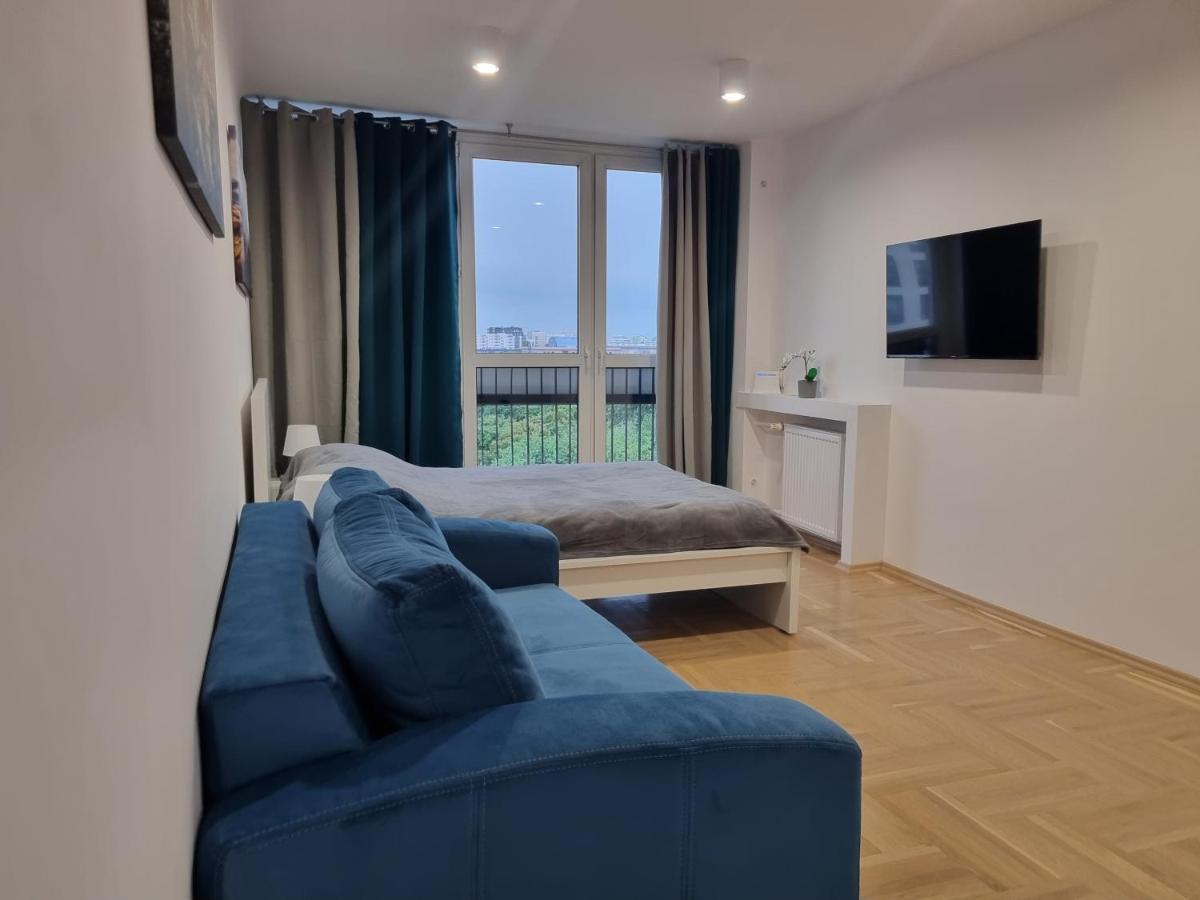 Strict Center Warsaw Comfortable Apartment, 10Th-Floor With Beautiful View On The Park And Skyscrapers, Free Wifi, Self Check-In/Out מראה חיצוני תמונה